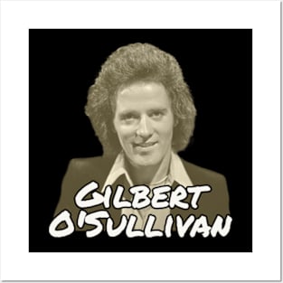 Gilbert O'Sullivan / 1946 Posters and Art